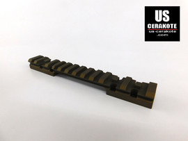 Leupold BackCountry Rail for Browning X-Bolt SA 0-MOA Burnt Bronze 176394