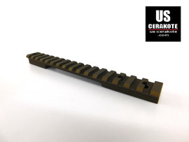 Leupold BackCountry Cross-Slot Remington 700 LA 20-MOA Burnt Bronze 171335