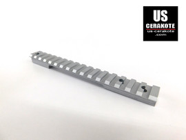 Leupold BackCountry Cross-Slot Remington 700 LA 20-MOA Satin Silver 171335