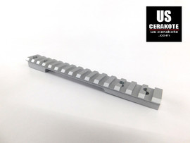 Leupold BackCountry Cross-Slot Base Winchester 70 LA 0-MOA Satin Silver 171342