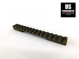 Leupold BackCountry Cross-Slot Base Wby Vanguard SA 20MOA Burnt Bronze 171515