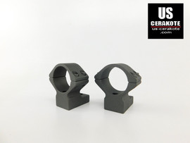 Talley Scope Ring/Base 1" Medium for Tikka T3/T3X Tungsten 940714
