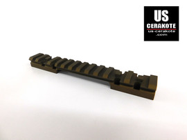 Leupold BackCountry Rail for Browning X-Bolt SA 20 MOA Burnt Bronze 176395