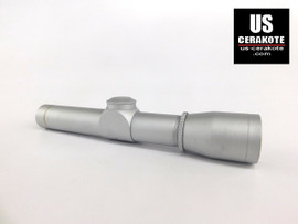 Leupold M8 2x ER Duplex Reticle Satin Silver USED-3