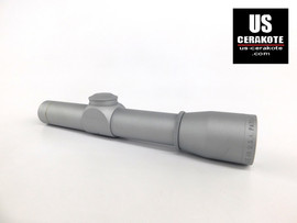 Leupold M8 2.5x Compact Riflescope Duplex Reticle Crushed Silver USED-4