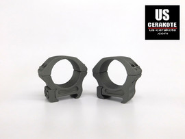 Vortex Pro Series 30mm Low Weaver Style Scope Rings Gun Metal Grey PR30-L