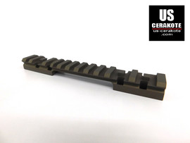 Leupold BackCountry Rail for Browning X-Bolt SA 20 MOA Smoked Bronze 176395