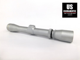 Leupold Vari-X 3-9x40mm Compact Riflescope Satin Silver USED-5