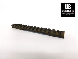 Leupold BackCountry Cross-Slot Base Ruger American SA Burnt Bronze 171358
