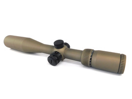 Vortex Crossfire HD 6-18x50mm SFP Illum. Dead-Hold BDC Smoked Bronze CFR-61801I