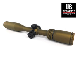 Vortex Crossfire HD 4-12x44mm SFP Illum. Dead-Hold BDC Burnt Bronze CFR-41201I