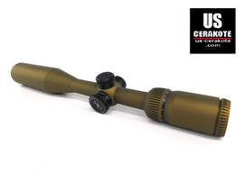 Vortex Crossfire HD 4-12x44mm SFP Dead-Hold BDC MOA Burnt Bronze CFR-41201