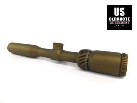 Vortex Crossfire HD 2-7x32mm SFP Rimfire V-Plex MOA Burnt Bronze CFR-2702R