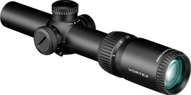 Vortex Crossfire HD 1-4x24mm SFP Illum. Dead-Hold BDC Matte CFR-1401I Vortex Crossfire HD 1-4x24mm SFP Illum. Dead-Hold BDC Matte CFR-1401I