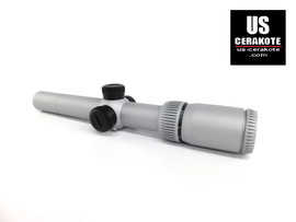 Vortex Crossfire HD 1-4x24mm SFP Illum. Dead-Hold BDC Crushed Silver CFR-1401I