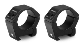 Vortex Sport Riflescope Rings 30mm Medium Weaver Style Matte SPT30-M