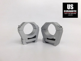 Vortex Sport Riflescope Rings 30mm High Weaver Style Satin Silver SPT30-H