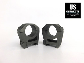 Vortex Sport Riflescope Rings 1" High Weaver Style Gun Metal Grey SPT1-H