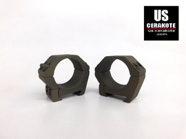 Vortex Sport Riflescope Rings 30mm Low Weaver Style Smoked Bronze SPT30-L