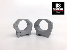 Vortex Sport Riflescope Rings 30mm Medium Weaver Style Crushed Silver SPT30-M