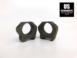 Vortex Sport Riflescope Rings 30mm Medium Weaver Style Smoked Bronze SPT30-M