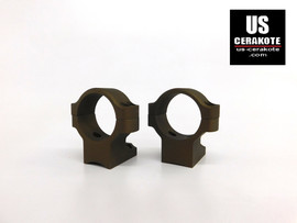 Leupold BackCountry Browning X-Bolt 30mm High Rings Burnt Bronze 171123