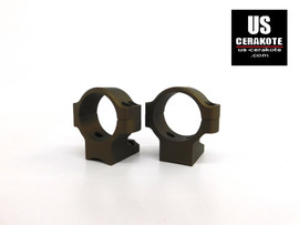 Leupold BackCountry Browning X-Bolt 30mm Medium Rings Burnt Bronze 171122