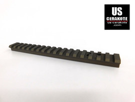 Leupold BackCountry Cross-Slot Base Browning BAR Smoked Bronze 185121