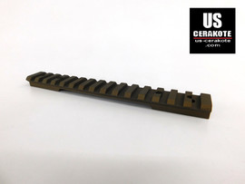 Leupold BackCountry Cross-Slot Base Ruger American LA Burnt Bronze 171360