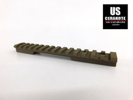 Leupold BackCountry Cross-Slot Base Remington 700 SA (8-40) Flat Dark Earth 180949