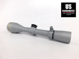 Leupold VX-3HD 4.5-14x50mm CDS-ZL Duplex Crushed Silver 180622