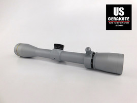 Leupold VX-3HD 4.5-14x40mm CDS-ZL Duplex Crushed Silver 180619