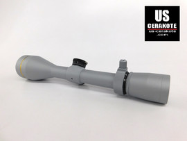 Leupold VX-3HD 3.5-10x50mm CDS-ZL Duplex Crushed Silver 180618