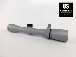 Leupold VX-3HD 2.5-8x36mm CDS-ZL Duplex Crushed Silver 180616