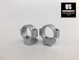 Leupold BackCountry Browning X-Bolt 30mm Medium Rings Satin Silver 171122