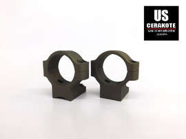 Leupold BackCountry Browning X-Bolt 30mm Medium Rings Smoked Bronze 171122