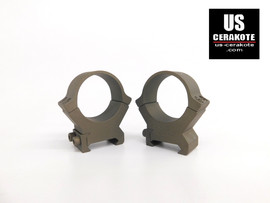 Leupold PRW2 Series 30mm High Weaver Style Scope Rings Smoked Bronze 174085
