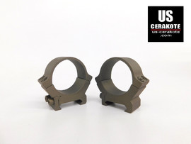 Leupold PRW2 Series 30mm Low Weaver-Style Scope Rings Smoked Bronze 174083