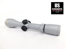 Leupold VX-3HD 4.5-14x50mm CDS-ZL Illum. Firedot Twilight Hunter Crushed Silver 180629