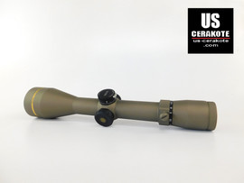 Leupold VX-3HD 4.5-14x50mm CDS-ZL Illum. Firedot Twilight Hunter Smoked Bronze 180629