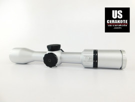 Sig Sauer Whiskey4 3-12x44mm Quadplex Riflescope Satin Silver SOW43003