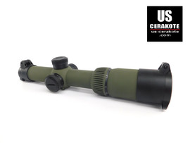 Vortex Crossfire HD 1-4x24mm SFP Illum. Dead-Hold BDC Sniper Green CFR-1401I
