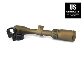 Vortex Triumph HD 3-9x40mm Dead-Hold BDC w/ Rings Burnt Bronze TRI-3901