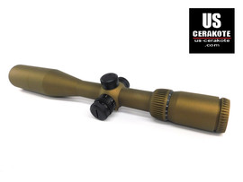 Vortex Crossfire HD 6-18x50mm SFP Illum. Dead-Hold BDC Burnt Bronze CFR-61801I