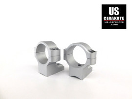 Leupold BackCountry Remington 700 2-PC 30mm High Rings Satin Silver 171113