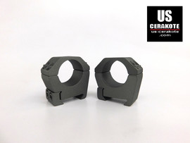 Vortex Sport Riflescope Rings 1" Medium Weaver Style Gun Metal Grey SPT1-M