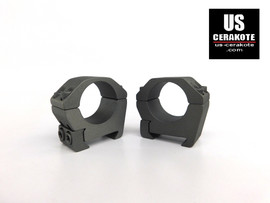 Vortex Sport Riflescope Rings 1" Low Weaver Style Gun Metal Grey SPT1-L