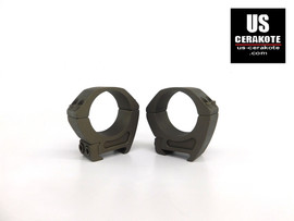 Vortex Pro Series 34mm Medium Weaver Style Scope Rings Smoked Bronze PR34-M
