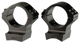 Browning X-Bolt X-Lock l" Medium Integrated Scope Mounts Matte 12502