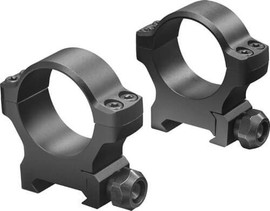 Leupold BackCountry Cross-Slot 30mm Medium Rings Matte 175120